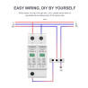 AC SPD 1PN 385V Surge Protect Device Arrester PV Panel Surya PLTS